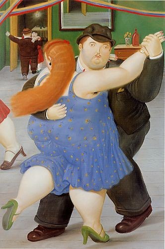 Fernando Botero Dancers 1987